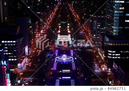 さっぽろホワイトイルミネーション さっぽろホワイトイルミネーション 84962751