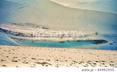 敦煌･月牙泉〜1991年3月（敦煌･甘粛省／中華人民共和国） 84962950