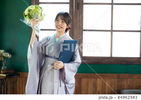 卒業式　袴　 84962983