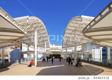 埼玉 川越駅 西口駅前の風景 埼玉 川越駅 西口駅前の風景 84963316