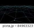 シンプルなCGのネットワークイメージ 84963323