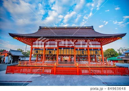 京都府　伏見稲荷大社 84963648