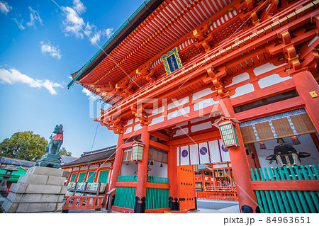 京都府 伏見稲荷大社 京都府 伏見稲荷大社 84963651