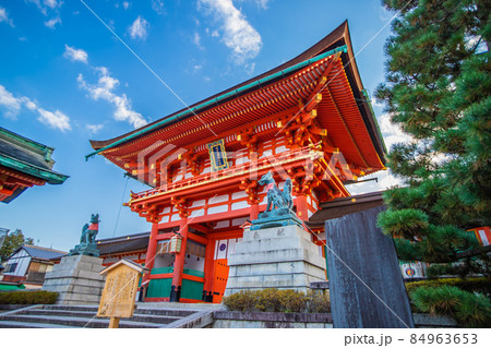 京都府 伏見稲荷大社 京都府 伏見稲荷大社 84963653