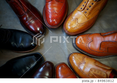 高級革靴の資料写真 高級革靴の資料写真 84963812