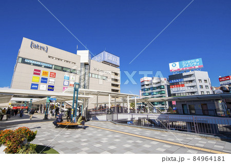 埼玉 川越駅 東口駅前の風景 埼玉 川越駅 東口駅前の風景 84964181