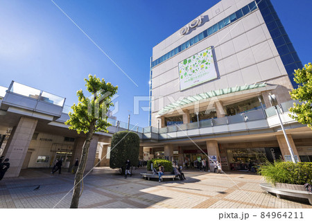 志木駅 東口の風景 志木駅 東口の風景 84964211