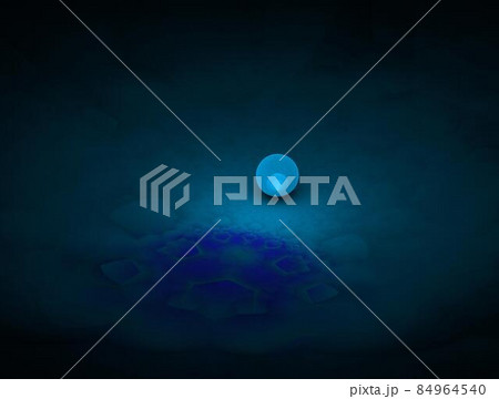 Imaginatory fractal abstract background Image 84964540