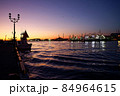 釧路港の夕景 84964615