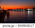 釧路港の夕景 84964617