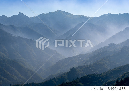 日本百名山宮之浦岳　世界自然遺産屋久島(夏 84964883