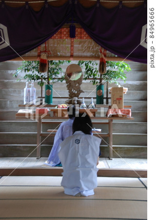 祭祀（神魂(かもす)神社／島根県松江市大庭町） 84965666