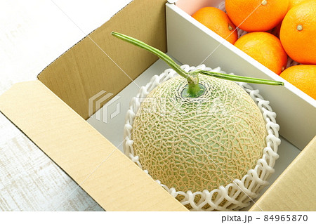 マスクメロン　お歳暮イメージ 84965870