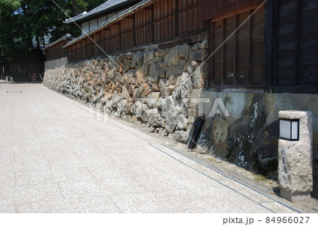 真名井の社家通り（島根県出雲市杵築東） 84966027