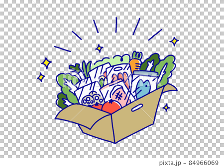 ミールキットのイラスト 84966069