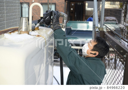 灯油の配達 84966220