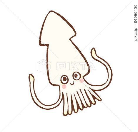 イカとイワシの手書きの画像 シンプルな手書きのイワシのイラストのイラスト素材 [72160233] - PIXTA