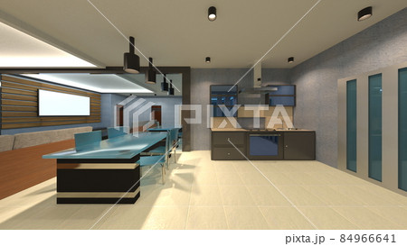 広々としたワンルーム 84966641