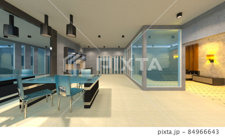 広々としたワンルーム 84966643