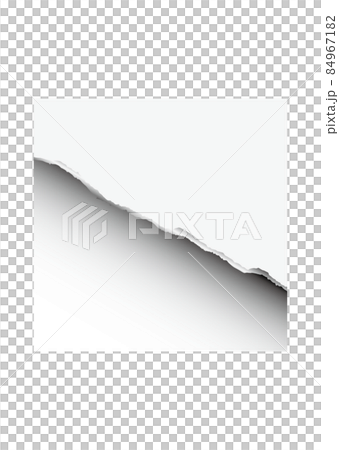 破れた紙 破れた紙 84967182