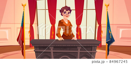 Woman president of the United States of America 84967245