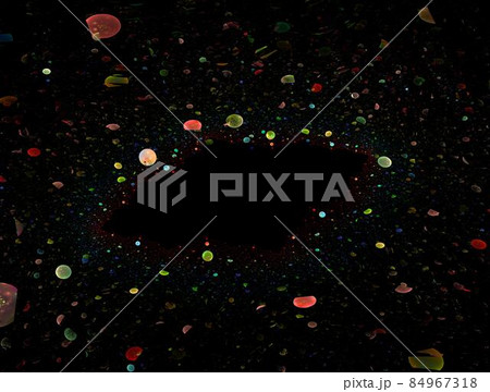 Imaginatory fractal abstract background Image 84967318