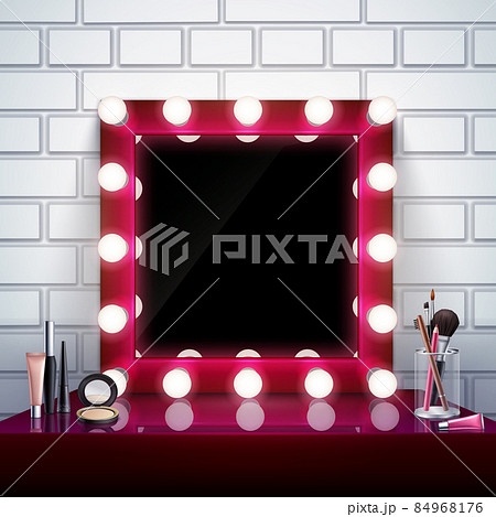 Makeup Mirror Composition 84968176