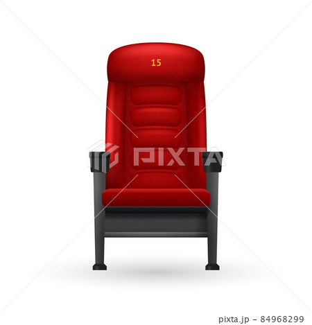 Cinema Seat Illustration 84968299