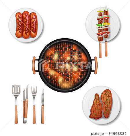 Bbq Grill Set 84968325