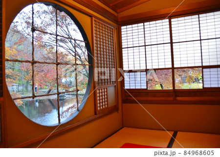 山寺常山邸の書院造りの部屋 84968605
