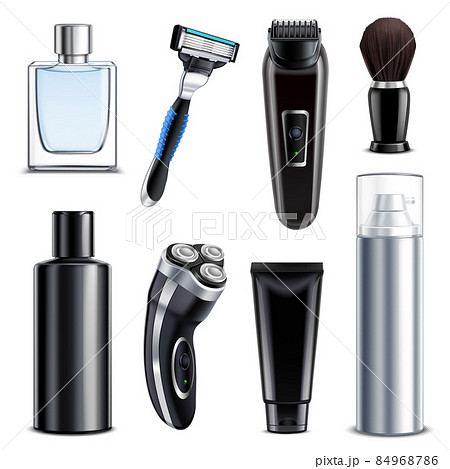 mens shaving equipment