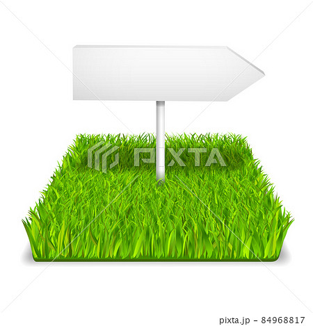 green grass arrow green grass arrow 84968817