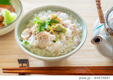 イサキのお茶漬け イサキのお茶漬け 84970687