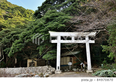 阿古師神社　【三重県熊野市甫母町】 84970870
