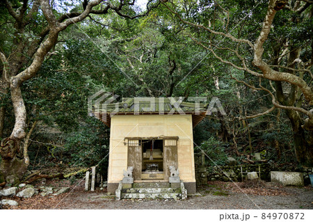 阿古師神社　【三重県熊野市甫母町】 84970872