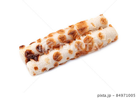 焼きちくわ【白背景】 焼きちくわ【白背景】 84971005