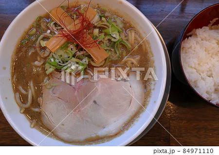 サンマ煮干のラーメン 84971110
