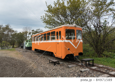 旧別海村営軌道自走客車 84971589