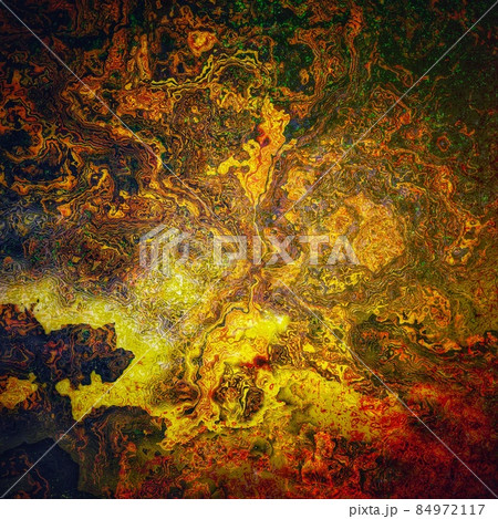 光　黄　金　赤　素材 84972117