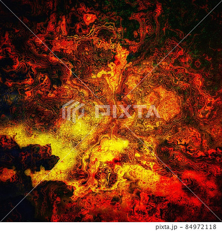 光　黄　金　赤　素材 84972118