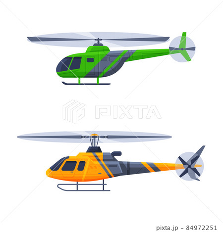 Helicopter as Rotorcraft with Horizontally-spinning Rotor Hovering in the Sky Vector Set Helicopter as Rotorcraft with Horizontally-spinning Rotor Hovering in the Sky Vector Set 84972251