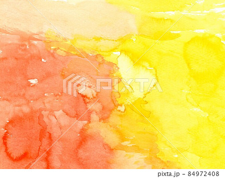パステル画 オレンジと黄色のグラデーション パステル画 オレンジと黄色のグラデーション オレンジから黄色の