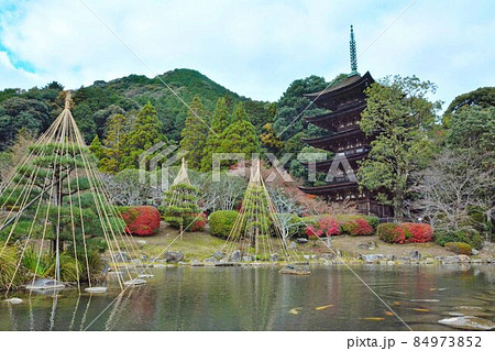 瑠璃光寺五重塔 瑠璃光寺五重塔 84973852