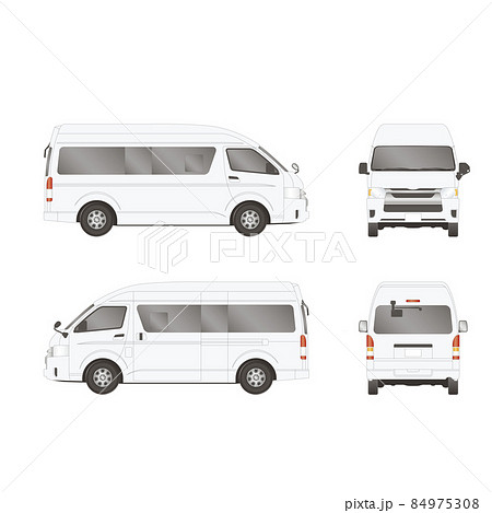 バン 商用車 ロング・標準ボディ・ハイルーフ 84975308