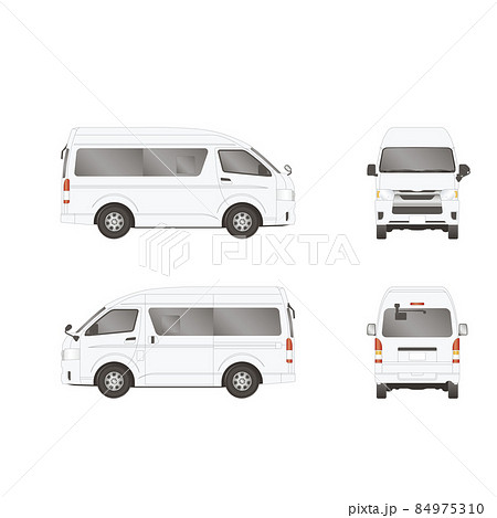 バン 商用車 ロング・ワイドボディ・ハイルーフ 84975310