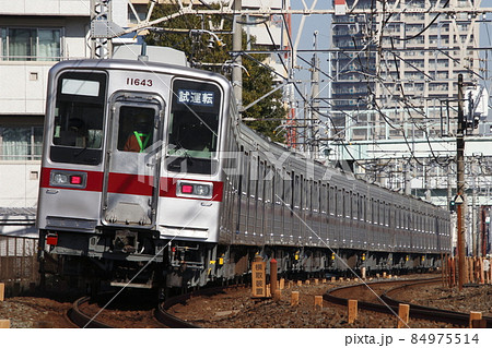 南栗橋車両管区出場試運転(東武東上線10030系電車) 南栗橋車両管区出場試運転(東武東上線10030系電車) 84975514