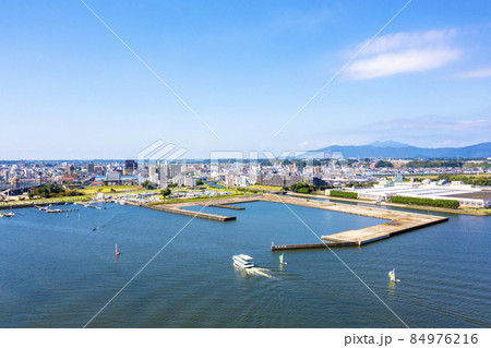 土浦港と筑波山(茨城県土浦市) 土浦港と筑波山(茨城県土浦市) 84976216