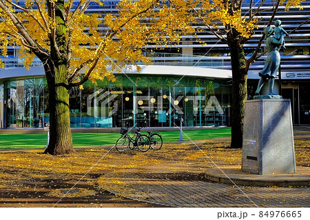板橋区立平和公園内　板橋区立中央図書館 84976665