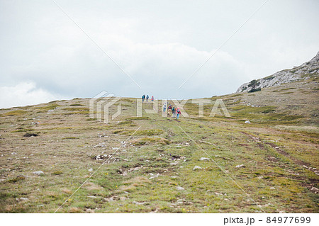 beautiful landscape on top of the mountain on a journey beautiful landscape on top of the mountain on a journey 84977699