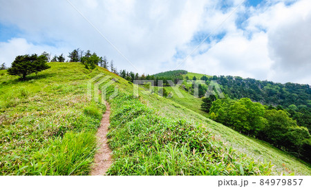 信州ビーナスライン・茶臼山登山（扉峠コース） 84979857